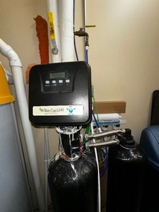 lot 235 image: Water Conditioner Unit, Softener with Reverse Osmosis System