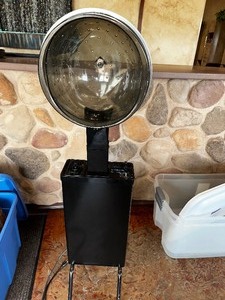 lot 241 image: Portable Belvedere First Lady Hair Drying Machine