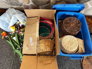 lot 242 image: Two Boxes Full of Baskets