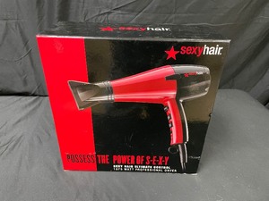 lot 184 image: Sexy Hair Ultimate Control 1875 Watt Professional Hair Dryer New in Box