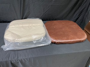 lot 185 image: Two Seat Cushions