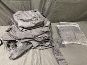 lot 187 image: 12 Hair Cutting Smocks and Two Chair Back Covers