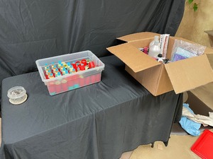 lot 188 image: Various BeautyHair Supplies as seen in photo