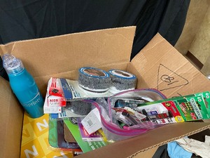 lot 189 image: Miscellaneous Office Supplies as seen in photo