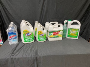 lot 193 image: Bulk Cleaning Supplies