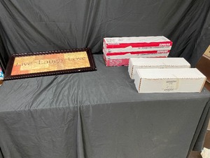 lot 194 image: Various Items - Lights and Cling Wrap
