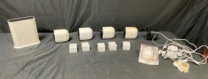 lot 196 image: Box of Arlo Camera System Supplies and Cameras