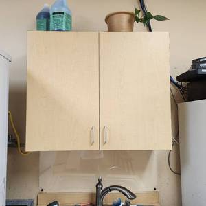 lot 91 image: Upper Cupboard Measruing 36 inches W by 12 inches D by 30 inches H