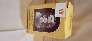lot 448 image: Precious Moments Figurine The Lord Bless You And Keep You, Item# 55255