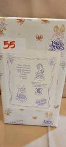 lot 455 image: Precious Moments Figurine Our Club Is Soda-licious,  Year  1996 MO, Item# PM962