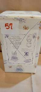 lot 457 image: Precious Moments Figurine Youre The Sweetest Cookie In The Batch,  Year 1994, Item# C0015