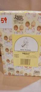lot 459 image: Precious Moments Figurine Tell It To Jesus,  Year 1989, Item# 521477