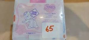 lot 465 image: Precious Moments Figurine Cross Walk, Year 1999, Item# 649511