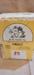 lot 485 image: Precious Moments Figurine To My Favorite Fan , Yaer 1989, Item# 521043