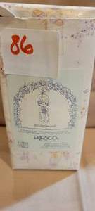 lot 486 image: Precious Moments Figurine Bridesmaid, Year 1983, Item# E-2831