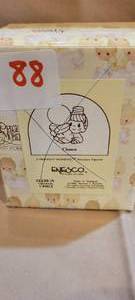lot 488 image: Precious Moments Figurine Clown, Year 1984, Item# 12238A