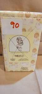lot 490 image: Precious Moments Figurine Clown, Year 1984, Item# 12238D