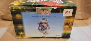 lot 306 image: Snowman Stocking Holder, Item # 90484