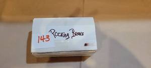 lot 343 image: Rocking Bears(set of 3), Item # 1470