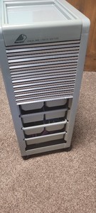 lot 119 image: Gray Roller Cart with Trays