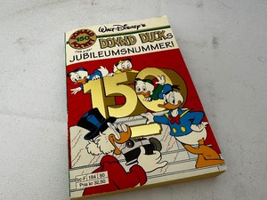 lot 194 image: Donald Ducks Jubileumsnummer in Norwegian. Comic Book.