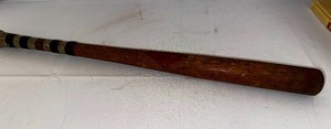 lot 228 image: Junior No. 45 Wooden Baseball Bat.