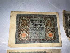 lot 244 image: Antique Money From Various Countries as Seen in Photos