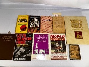 lot 231 image: Variety of Books.