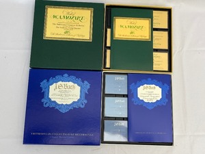 lot 59 image: Works of Mozart and J. S. Bach Performed by the Smithsonian Orchestra and Smithsonian Quartet. Cassette Tapes.