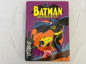 lot 77 image: Hardcover Batman with Robin the Boy Wonder Comic Book Collection. 1930s to the 1970s.