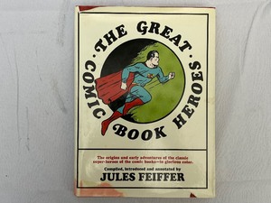 lot 78 image: The Great Comic Book Heroes. By Jules Feiffer.