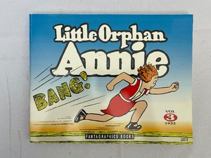 lot 85 image: Little Orphan Annie Comic Collection Books.