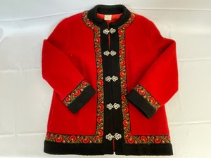 lot 89 image: Norwegian Wool Jacket. Womens European Size 42. Estimated Value $100-200