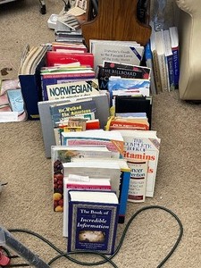 lot 93 image: Variety of Books.