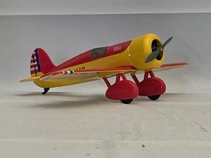 lot 97 image: Vintage Revell No 102 US Mail Number Die-Cast USPS Model Plane Postal Service Red