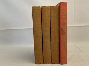 lot 99 image: Books Three Volume Collection of Kristin Labransdatter Stories by Sigrid Undset and The Utmost Island by Henry Myers.
