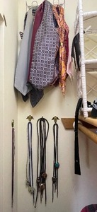 lot 140 image: Collection of Bolo and Neck Ties.