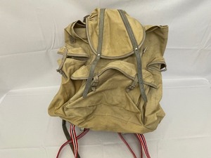lot 183 image: Vintage Canvas Backpack Made in Oslo, Norway.