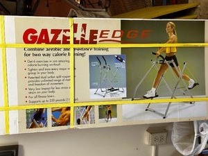 lot 440 image: Gazelle Edge Exercise Machine in Box.