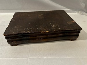 lot 507 image: Vintage Silverware Storage Box.