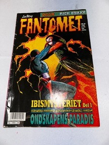 lot 236 image: Fantomet Comic Book No. 26, 1993 in Norwegian.