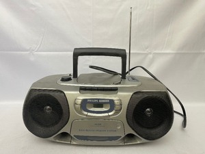 lot 276 image: Phillips Magnavox CDRadioCassette Recorder.