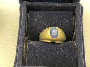 lot 289 image: Stauer Mens Ring.