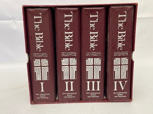 lot 295 image: The 1984 NIV Bible on Audio Cassette.