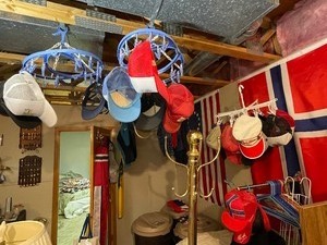 lot 449 image: Large Hat Collection as Seen in Photo.
