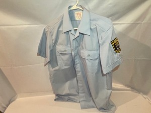 lot 455A image: Polizei Wachpolizei Uniform Shirt.