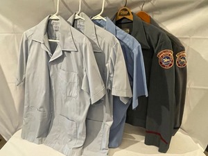 lot 456 image: Variety of US Post Office Department Letter Carrier Uniforms.