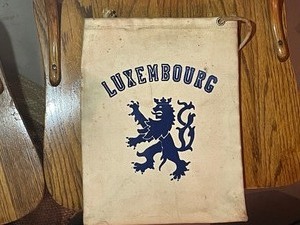 lot 527 image: Luxembourg Mail Bag.