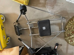 lot 519 image: Vintage Rowing Machine.