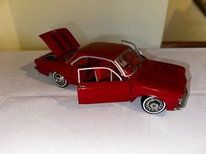 lot 364 image: 1963 Chevrolet Corvair 2-Doors Coupe model car